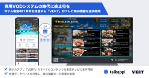 TVインフォメーション表示「VERY SMART TV」
